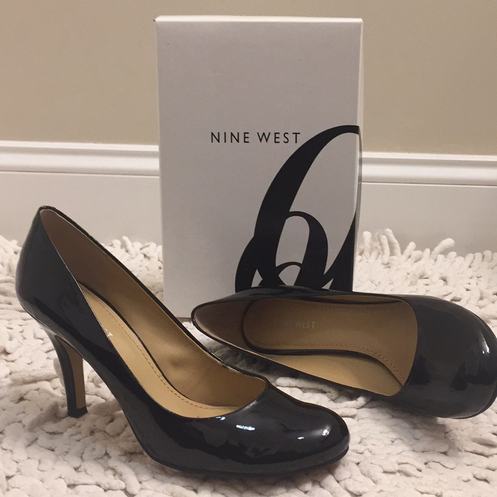 Nine West Patent Leather Shoes
